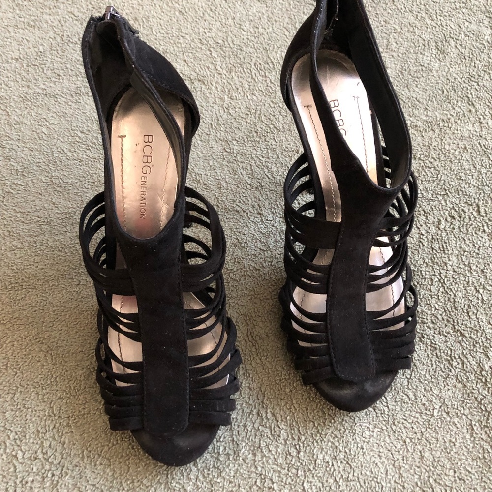 ‼️⬇️💲Bcbgeneration Black Shoes - Picture 2 of 5